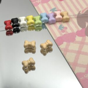 Flesh color / About 6.8*4.6mm