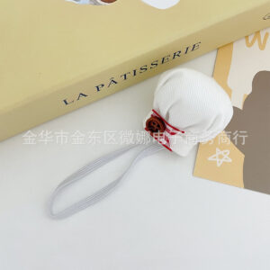 Button chef hat