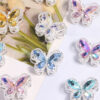 Wholesale Colorful rhinestone bow