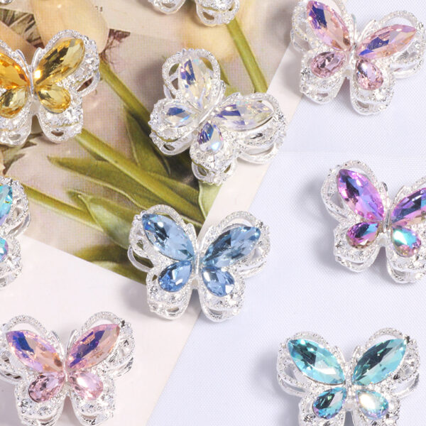 Wholesale Colorful rhinestone bow