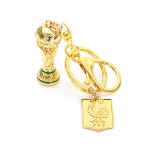 World Cup Trophy French Gold Two-Piece Set