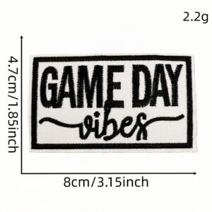 Rugby cloth patch 4 #