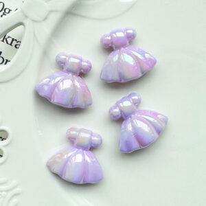 Purple / 27 * 24mm 1 piece