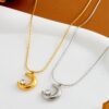 Wholesale moon necklace goddess clavicle chain Titanium Steel Necklace
