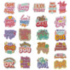 O1CN01G1f0lC1C3UxCC54j3_2893910025-0-cib Wholesale Inspirational quote embroidery DIY Patches