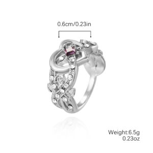 R2407-4 Love Amethyst / No. 10