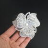 Wholesale Rhinestone sequin floral embroidery DIY Patches