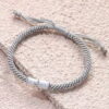 Wholesale Valentine's Day bamboo woven bracelet f
