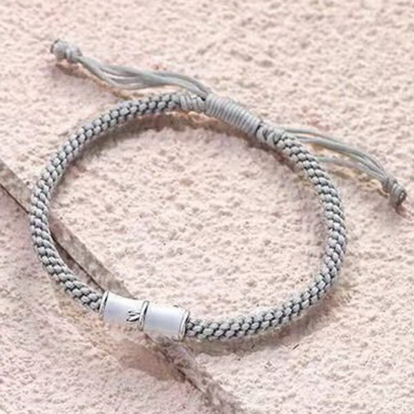 Wholesale Valentine's Day bamboo woven bracelet f
