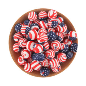 116-& 105 American Flag / 15mm