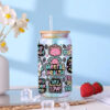 Wholesale Uv Transfer Sticker Glass C Crystal Label Crystal Sticker Exclusive for 16oz Glass C Special Sticker 23Cmx11Cm