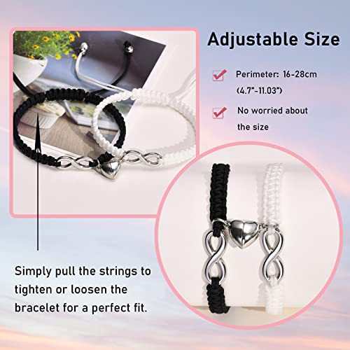 Wholesale Valentine's Day Cross Love Magnetic Bracelet