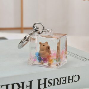 Glow-in-the-dark capybara plushie [hugable]