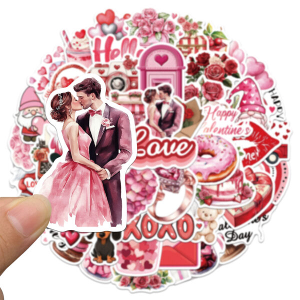 Wholesale 50pcs Sweet Valentine's Day