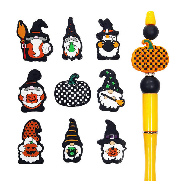 O1CN01G5zLJZ1RqhfPOmOjD__2869292163-0-cib Wholesale 3pcs Halloween DIY 3D Silicone Beads