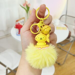 Fish head pudding dog—yellow