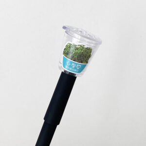 0.5mm / 168 black pole-heart-shaped grass