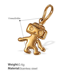 Pj484g gold pendant