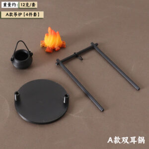 Type a ceiling stove [4-piece set]