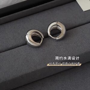 Jq-100 ear buckle steel color 1.5cm