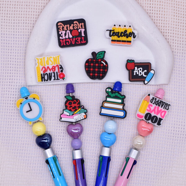 O1CN01G89Oj11t0m6Fbas84_2207248195840-0-cib Wholesale Random Cartoon School Loose Beads High-Value Focal Beads