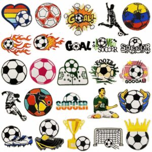 O1CN01G9GtUG2MA2yzIrEVy_3472229786-0-cib Wholesale Sports series cartoon shoes embroidery DIY Patches
