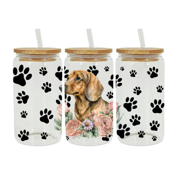 Wholesale UV Transfer Paste Glass Crystal Label Crystal Paste 16OZ UV DTF WRAPS