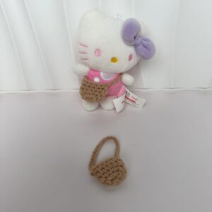 Khaki small crossbody bag