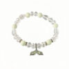 Wholesale Night glow fish tail bracelet, dreamy crystal bracelet