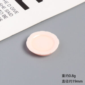 pink plate
