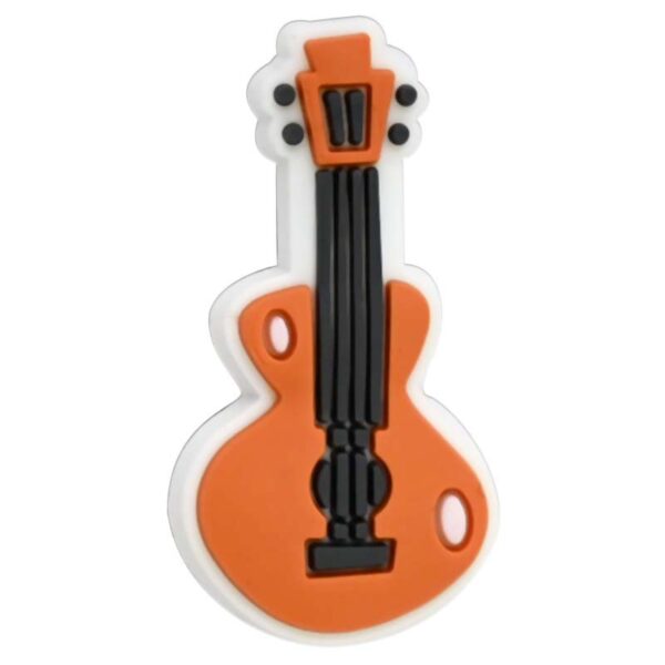 Wholesale Music Series Cartoon Coke PVC Soft Rubber Plastic Focal Beads