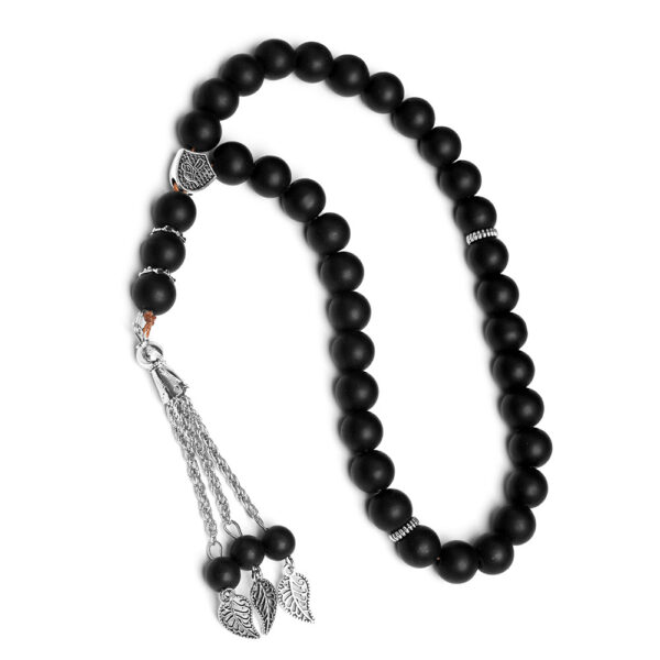 Wholesale Rosary Bracelet Black Frosted Crystal Beads Jewelry