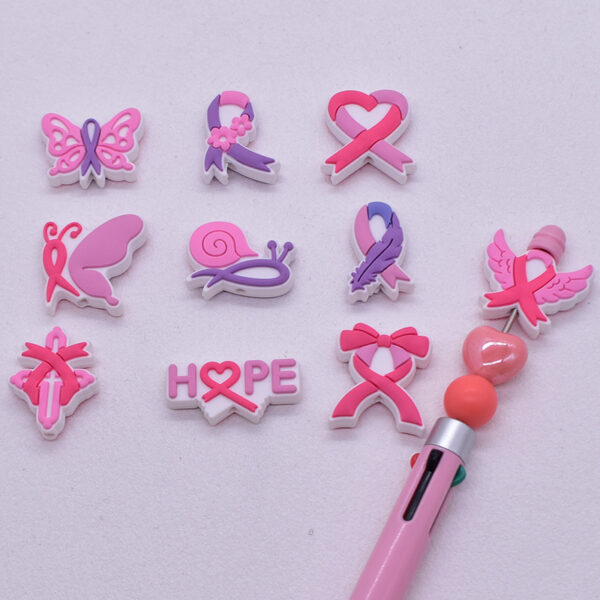 O1CN01GD5QzU1NGkElQGveb_2208878341543-0-cib Wholesale Spot Cartoon Beaded Pen Accessories Cross-Border Handmade DIY Key Chain Ballpoint Pen Jewelry Decoration Pvc Soft Rubber Beads