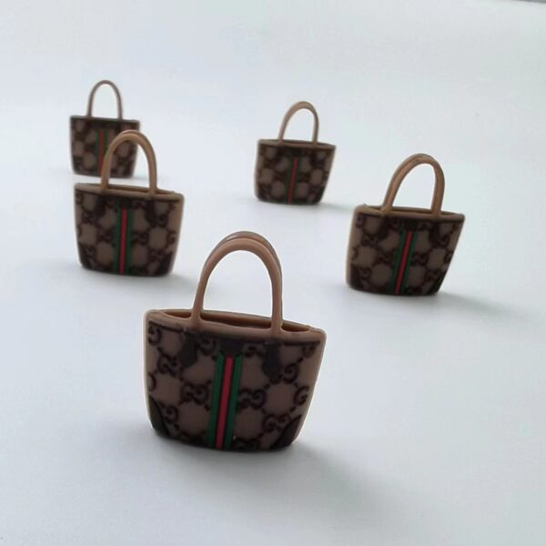 Wholesale  10pcs/pack 3D Little Penguin Silicone Beads DIY Beads