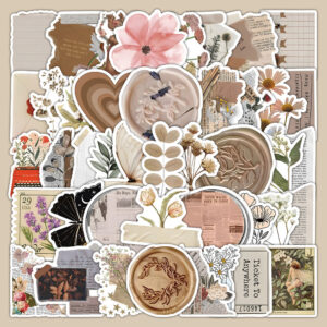 Incomplete diary type a-60pcs