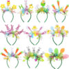 Wholesale Easter egg ribbon cute chick headband