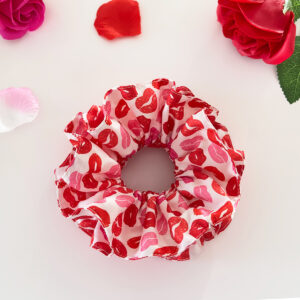 Lips - small waist and large intestine hair tie