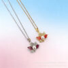 O1CN01GGh6TL1Ck5qWPEpmE_2221262130118-0-cib Wholesale Micro inlaid zirconia maple leaf pearl necklace
