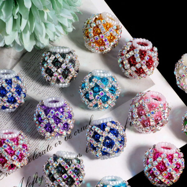 O1CN01GGtodJ1DdyAVhgvBZ_2491030240-0-cib Wholesale Diamond-shaped flower pattern hollowed-out snowflake design spacer beads