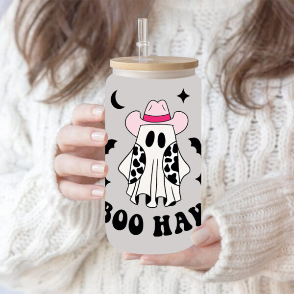 Wholesale UV Transfer Paste Glass Crystal Label Crystal Paste Cross-border Special Paste for 16oz Glass Cup 23cmX11cm