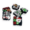Wholesale 10pcs Christmas Silicone Cartoon Beads