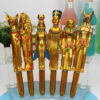Wholesale Office Ballpoint Pen Cute Ball Pen Creative Student Ballpoint Pen Egyptian Character Pharaoh Craft Ballpoint Pen