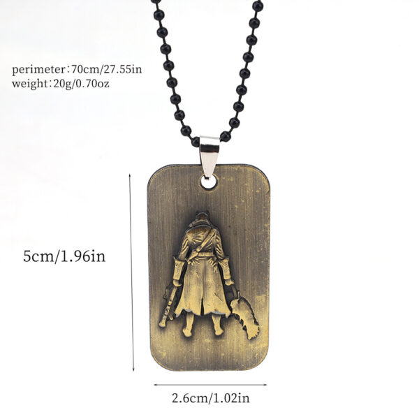 Wholesale Game Peripherals Keychain Medal Pendant