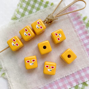 6 # Yellow-square (one)