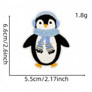 Winter cartoon cloth stickers 22 #