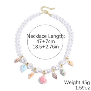 N2511-32 Seven Ceramic Pendants