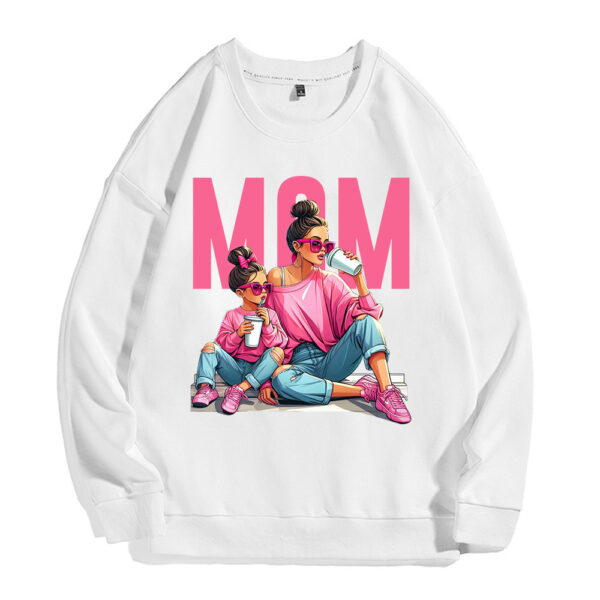 Wholesale Mother and child clothing UV DTF Ready to Press Transfers Wraps