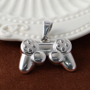 NK11-game controller-steel color