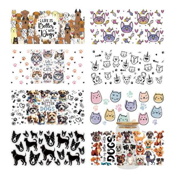 O1CN01GNERYB2HYiAtlAdMA_1575589163-0-cib Wholesale UV Transfer Paste Glass Crystal Label Crystal Paste Cross-border Special Paste for 16oz Glass Cup 23cmX11cm