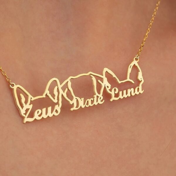 Wholesale Stainless steel titanium steel animal necklace